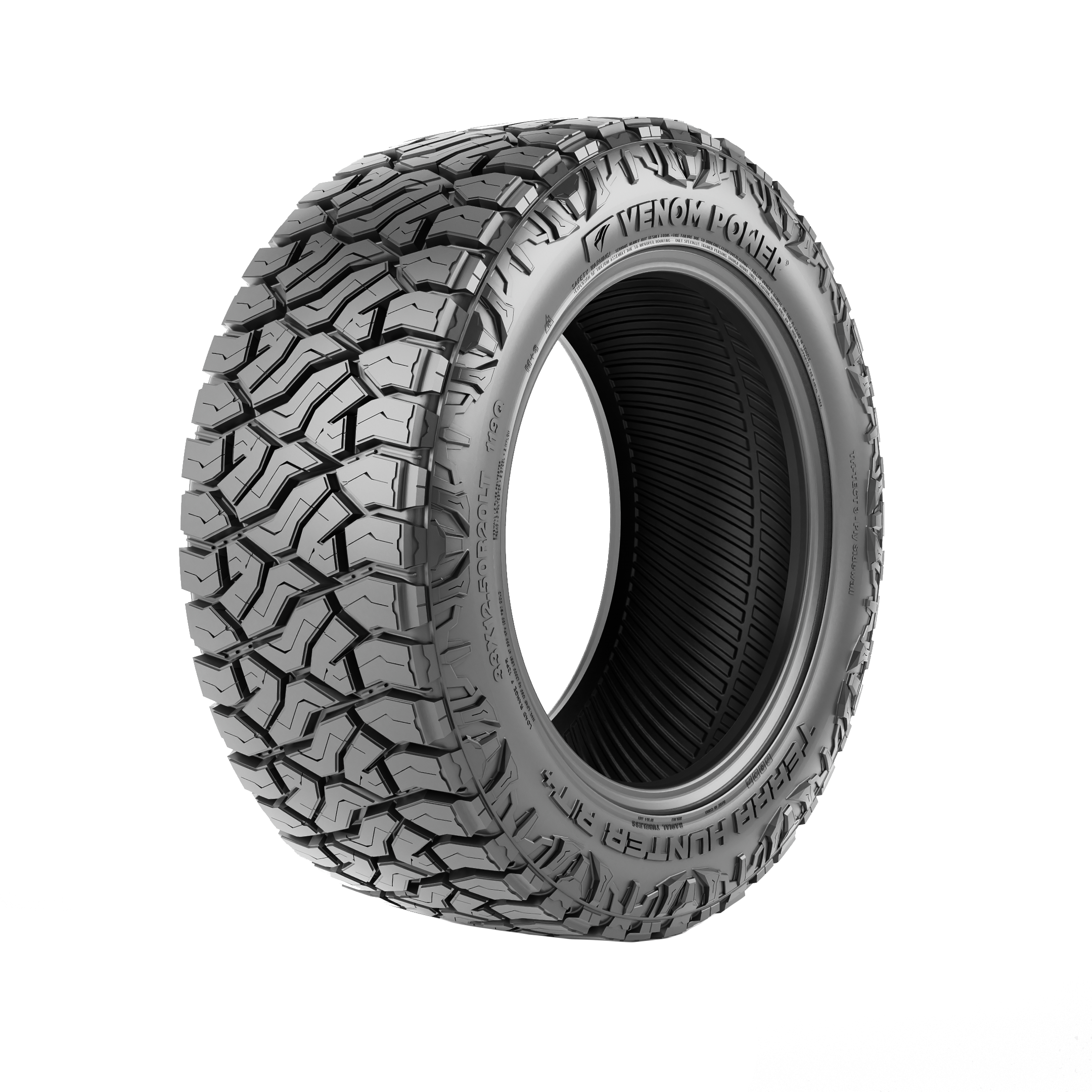 その他 RT-136117 Venom Power Terra Hunter R/T+ 40X13.50R17 Tires | BB Wheels